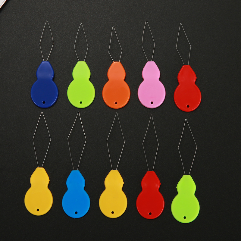 10/20/50pcs Needle Easy Device - Waxed Thread Linen recension och pris