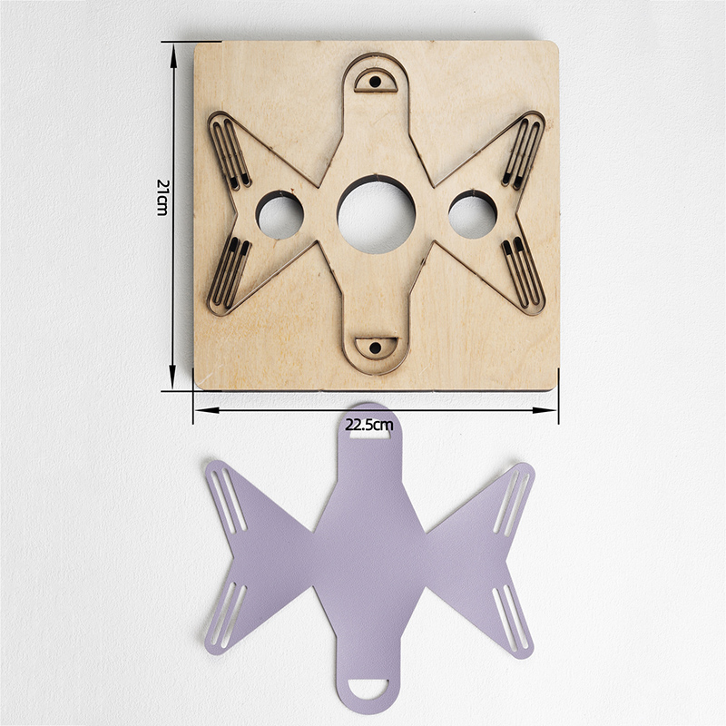 Leather Cutting Die Cut Leathe - Leatherwork Projects recension och pris