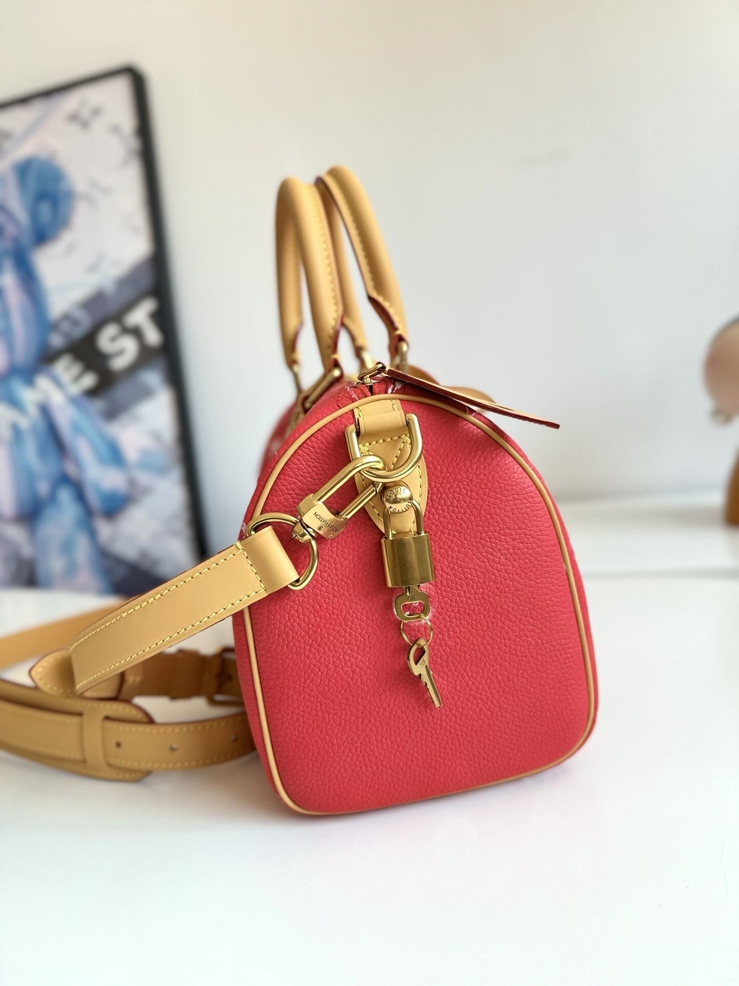 Crossbody Daily Sling Polished - Leatherwork Hardware recension och pris