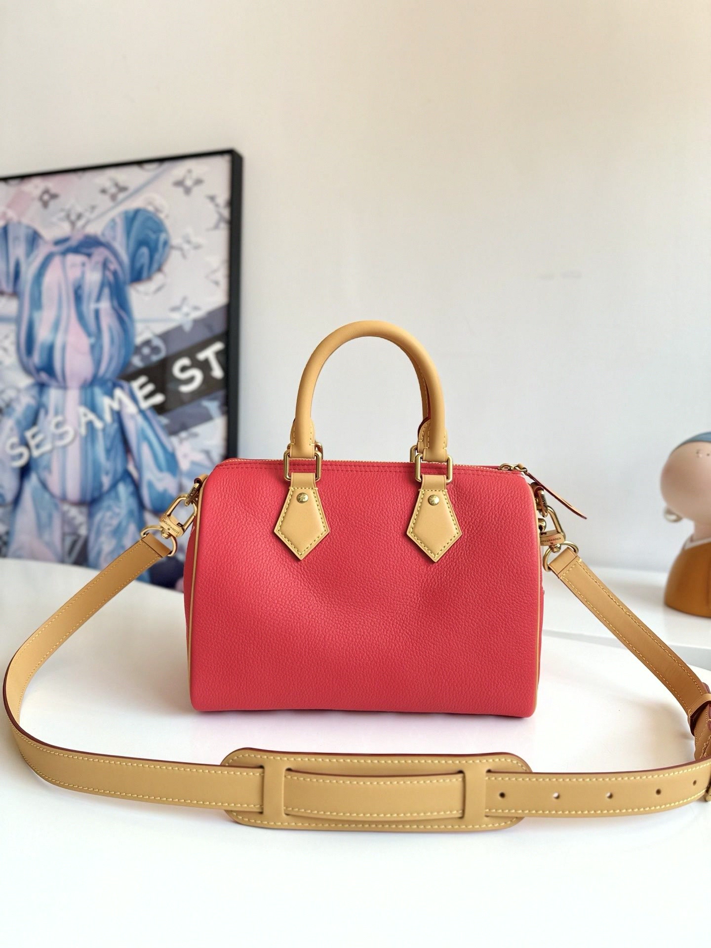 Crossbody Daily Sling Polished - Leatherwork Hardware recension och pris