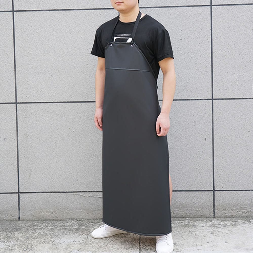Durable PU Leather Kitchen Apr - Leatherwork Apron recension och pris