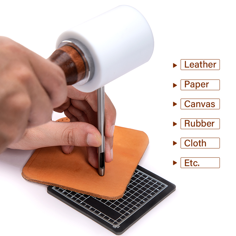 WUTA Leather Repair Kit Shoe S - Leather Work Organiser recension och pris