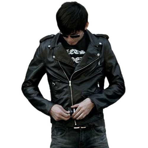 Men Vintage Faux Leather Motor - Leather Works Belt recension och pris