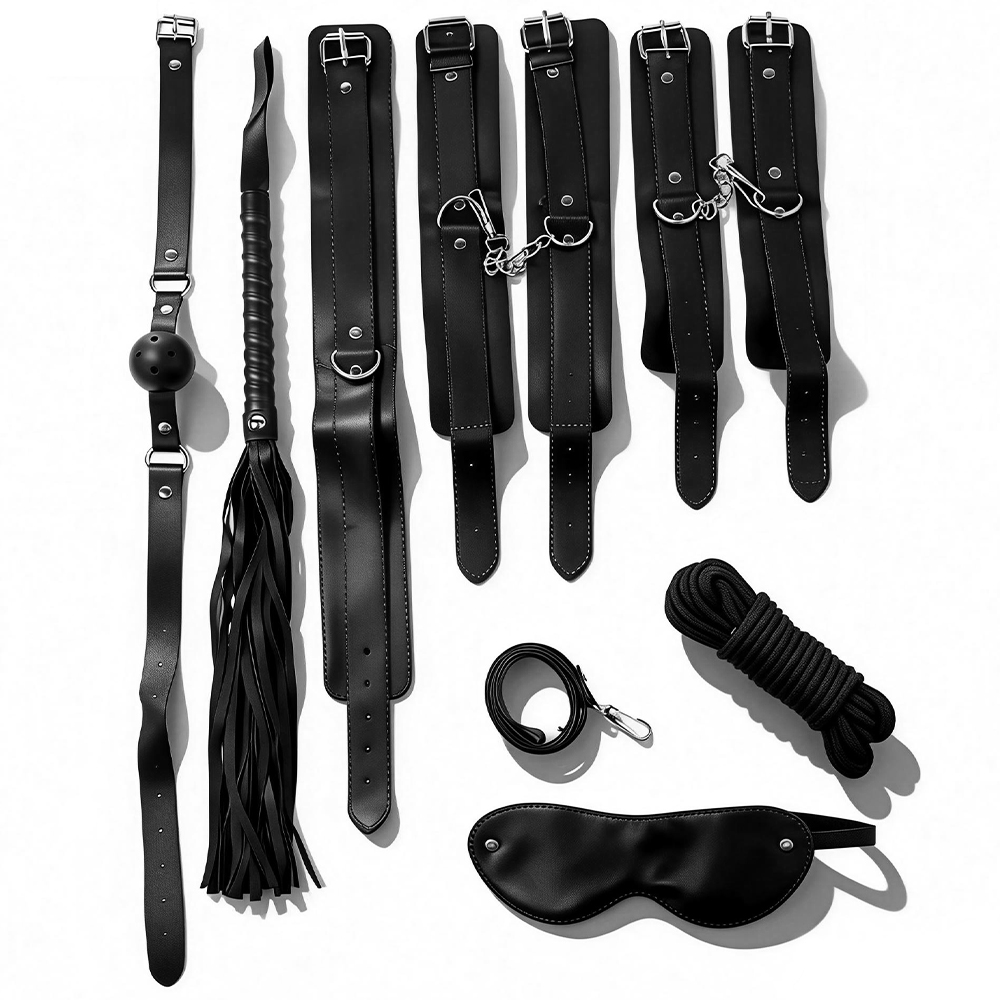SM Party Sets Adult Sex Toy Re - Leatherwork Kit recension och pris