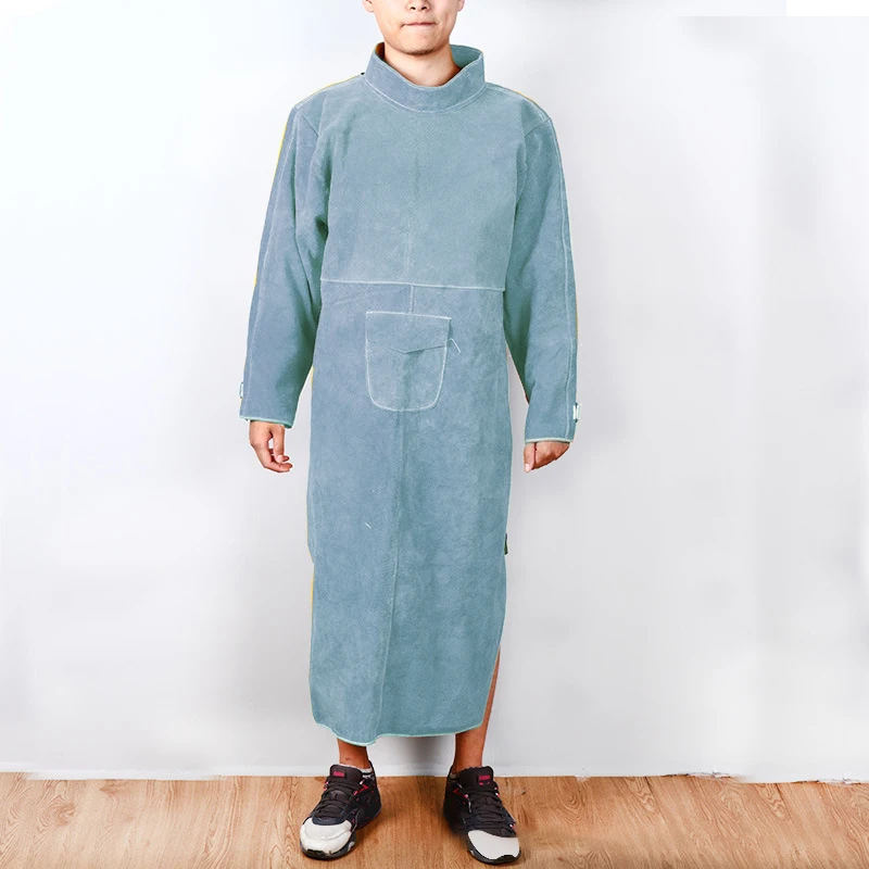 Cowhide Leather Anti-scalding  - Leatherwork Apron recension och pris