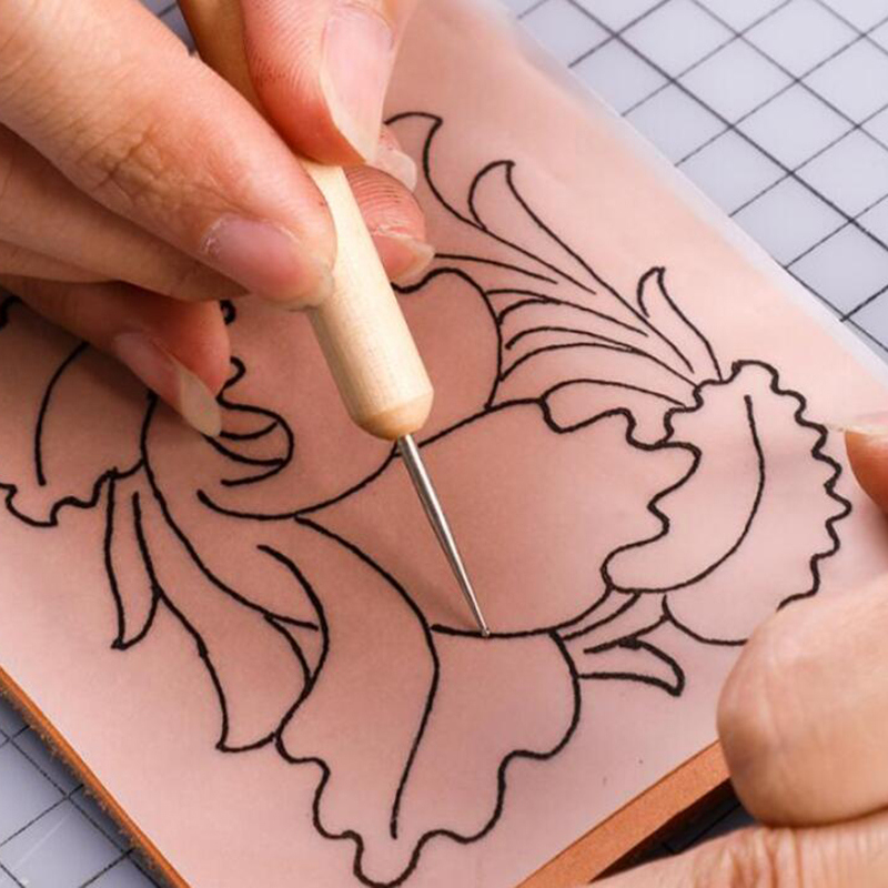 Leather Caving Tool Point Styl - Leather Work In Art recension och pris