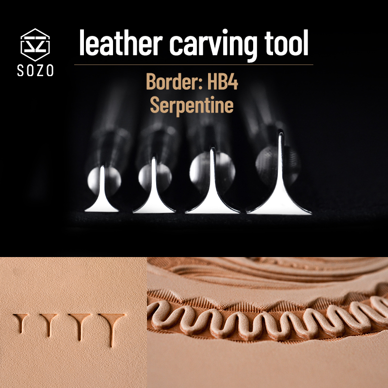 SOZO HB4 Leather Craft Work St - Leather Work Organiser recension och pris