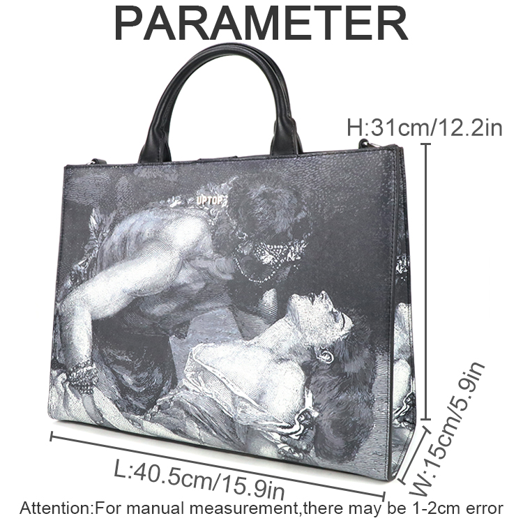 Vintage Figure Art Print PU Le - Leather Work In Art recension och pris