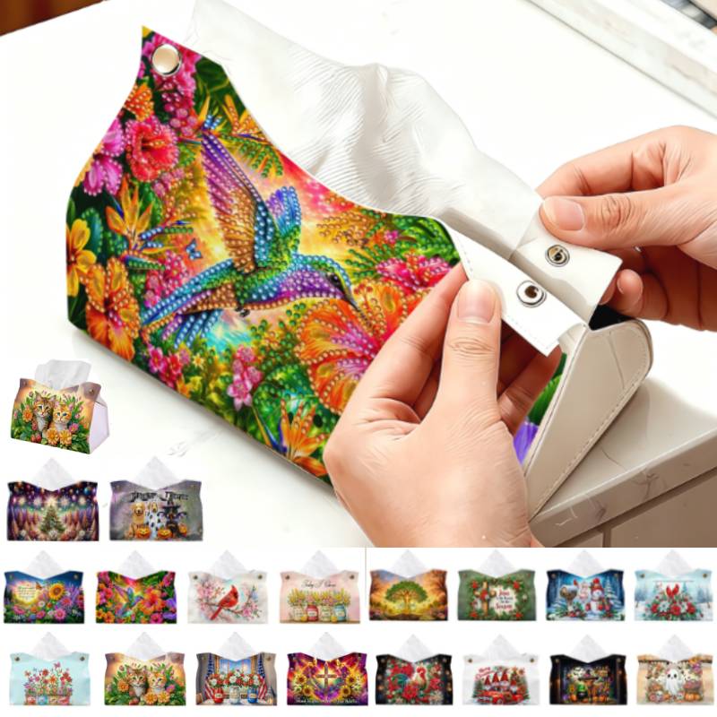 DIY Diamond Art Painting Tissu - Leather Work In Art recension och pris