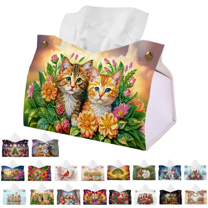 DIY Diamond Art Painting Tissu - Leather Work In Art recension och pris
