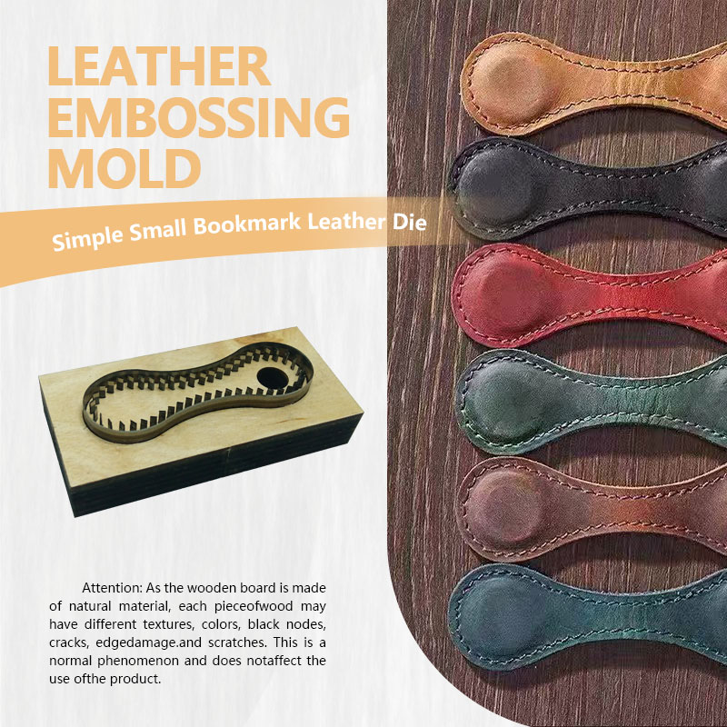 Handcrafted DIY Leather Cuttin - Leatherwork Projects recension och pris