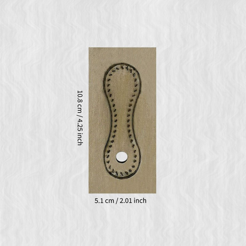 Handcrafted DIY Leather Cuttin - Leatherwork Projects recension och pris