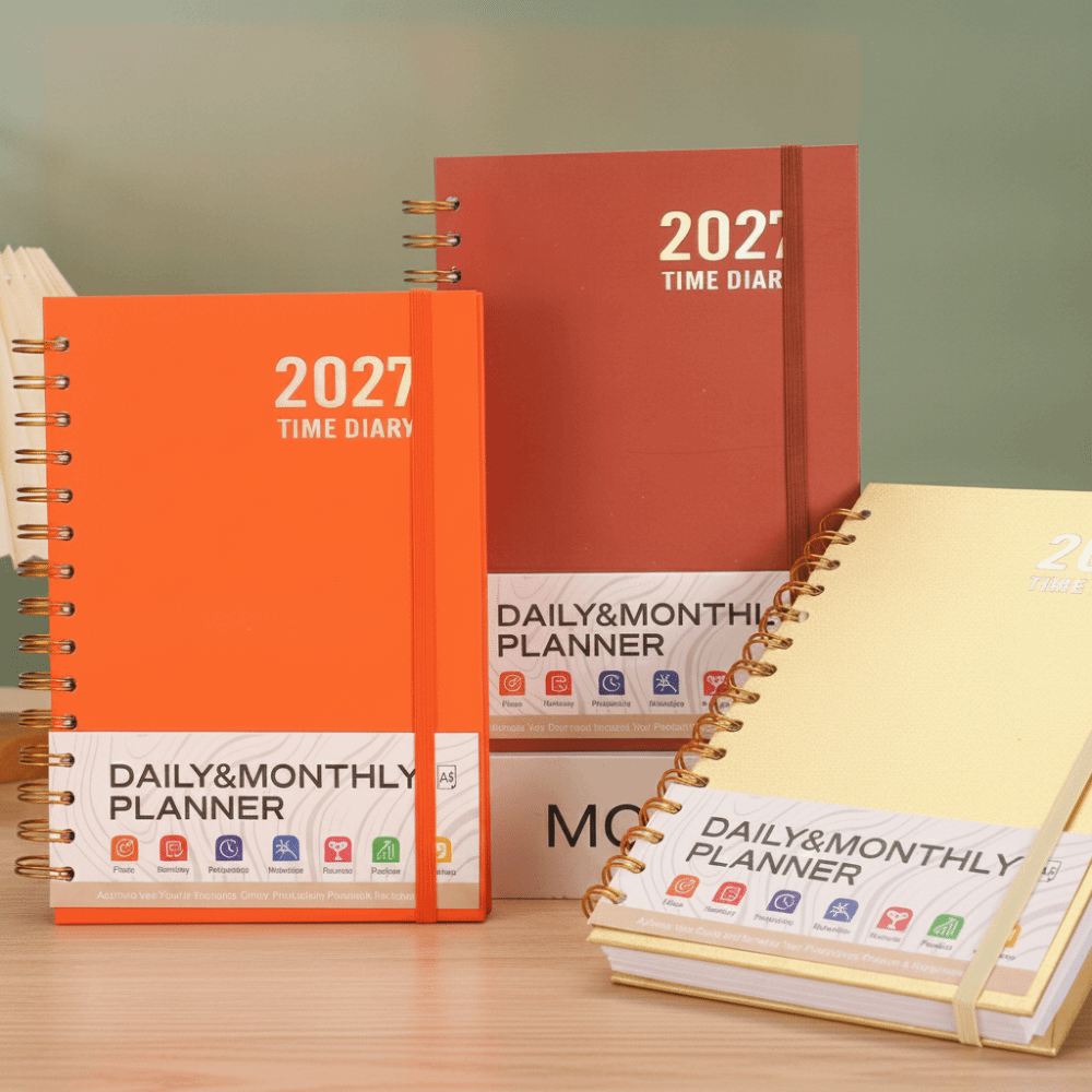 New A5 2027 Schedule Planner E - Leatherwork Plans recension och pris