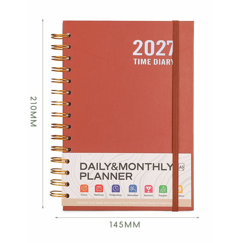 New A5 2027 Schedule Planner E - Leatherwork Plans recension och pris