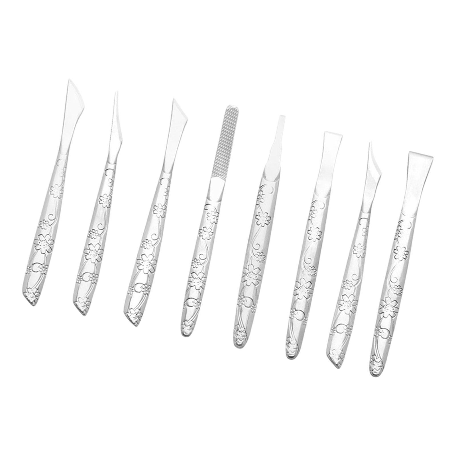 8x Leather Carving Knives Repl - Leather Work In Art recension och pris