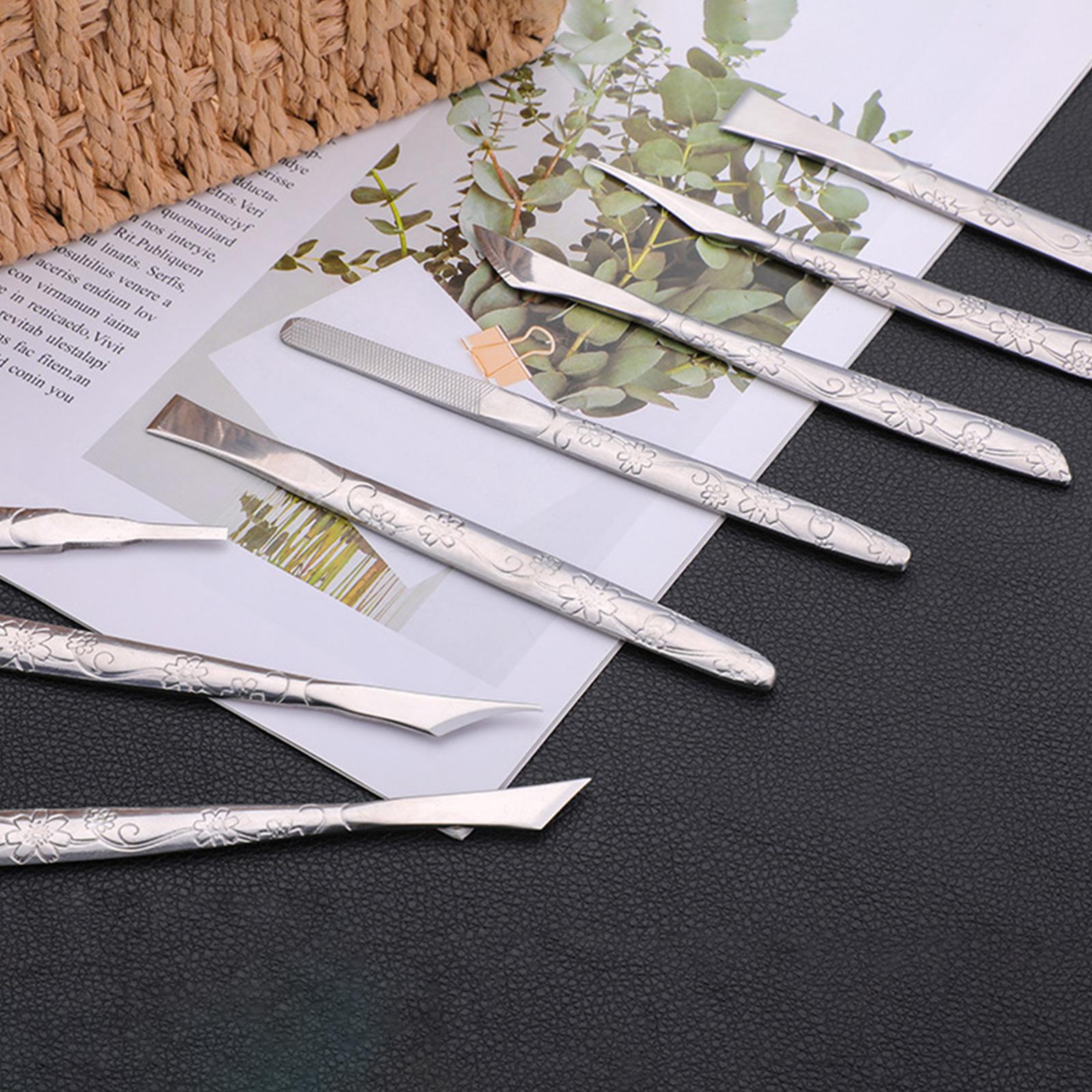 8x Leather Carving Knives Repl - Leather Work In Art recension och pris