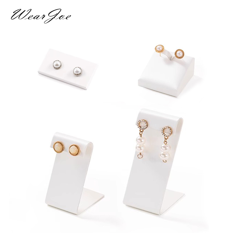 Earring Holder Ear Studs Jewel - Leatherwork Rings recension och pris