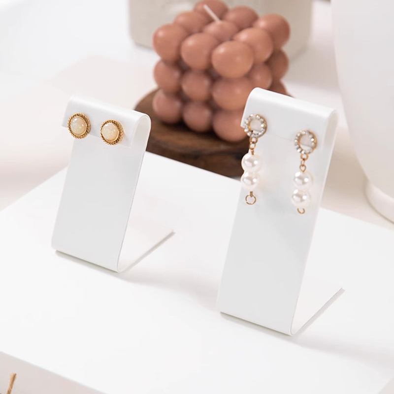 Earring Holder Ear Studs Jewel - Leatherwork Rings recension och pris