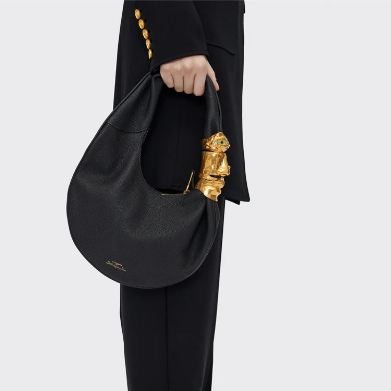 Designer Luxury Soufflé Bag Wo - Leatherwork Hardware recension och pris