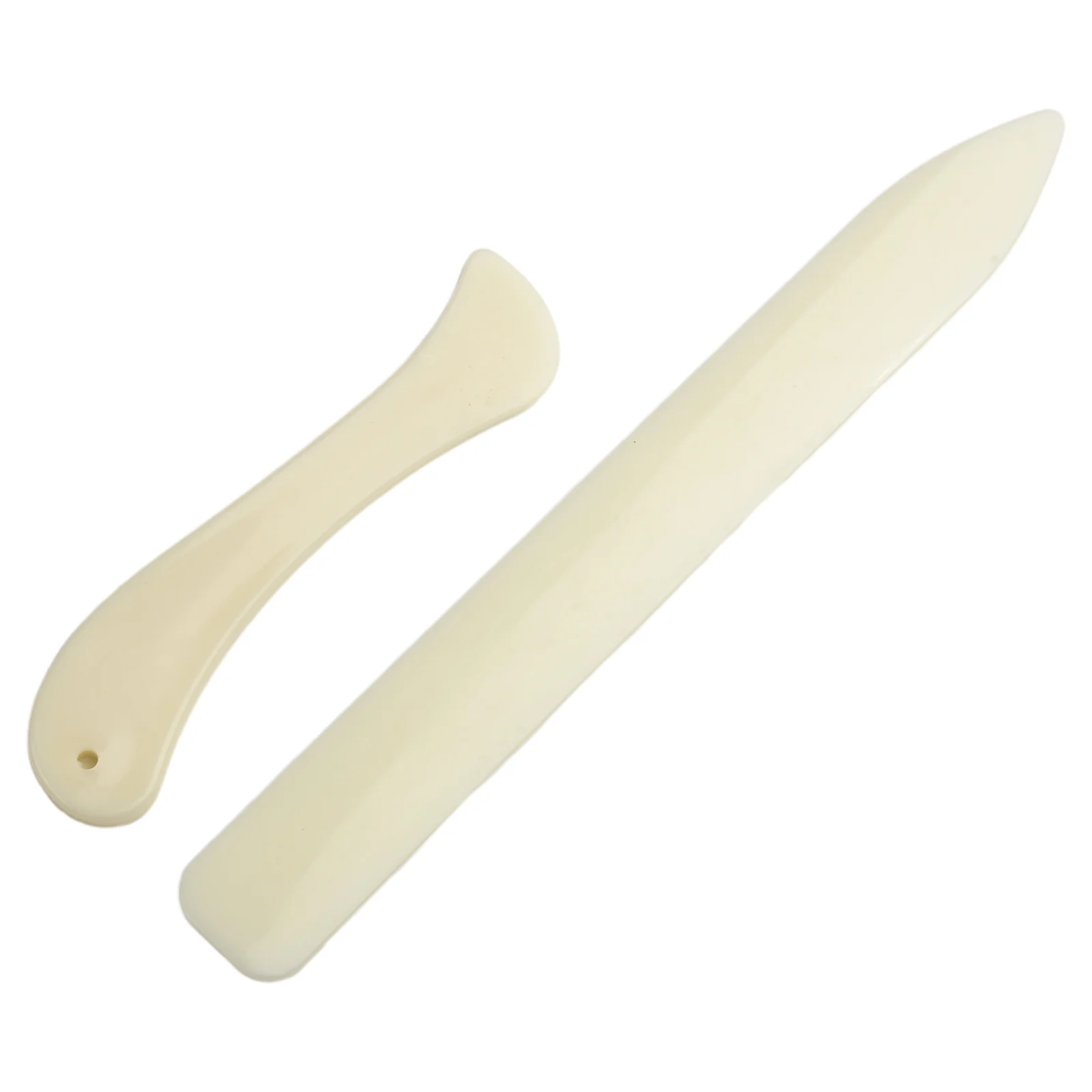 2PCS Leather Working Tool Bone - Leather Work Organiser recension och pris