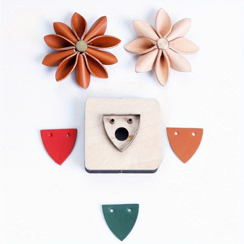 Leather Cutting Die Flower Pet - Leatherwork Projects recension och pris