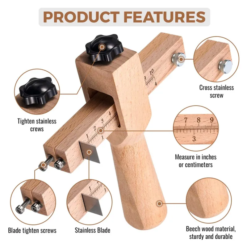 New Adjustable Leather Strap B - Leatherwork Projects recension och pris