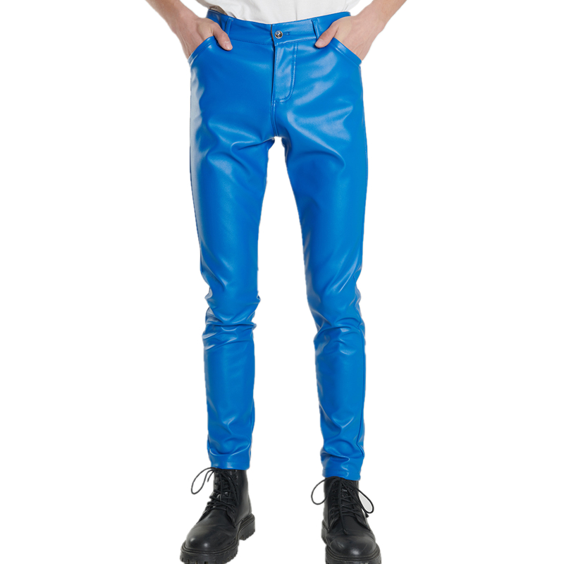 2026 New Men's Leather Pants F - Leather Work Pants recension och pris