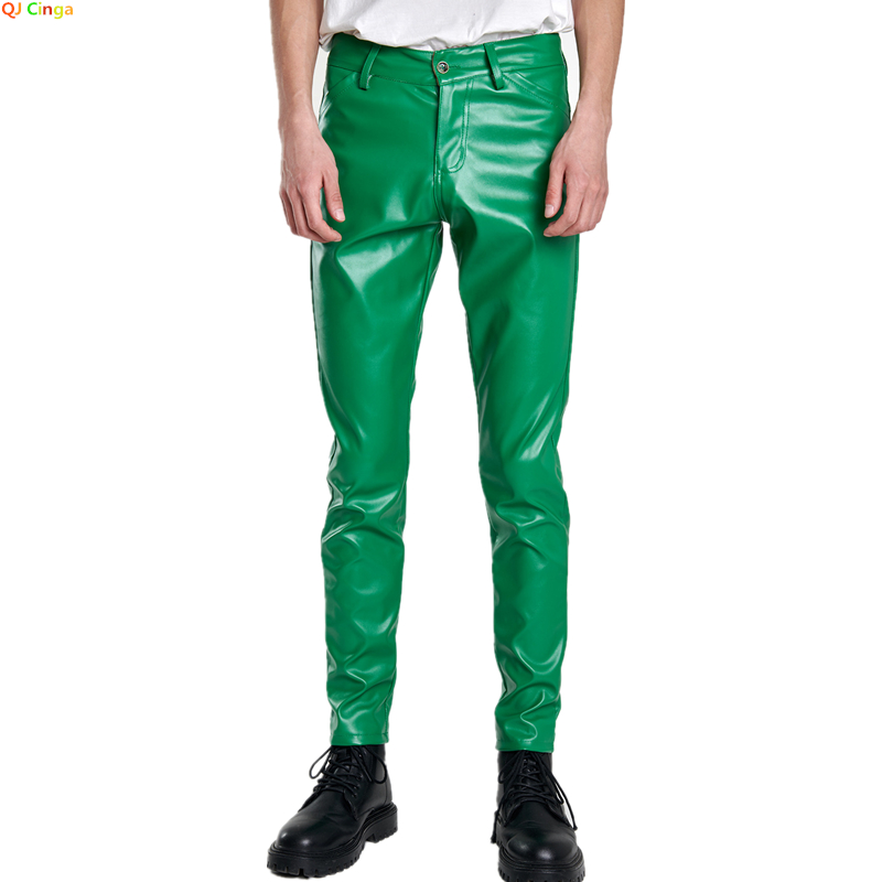 2026 New Men's Leather Pants F - Leather Work Pants recension och pris
