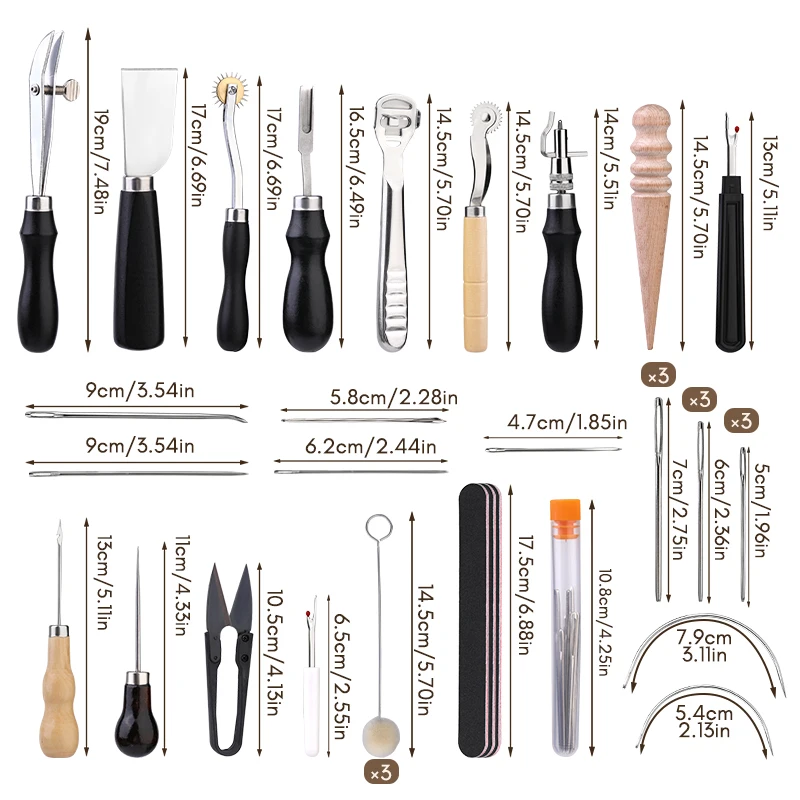 KRABALL Professional Leather C - Leather Work Organiser recension och pris