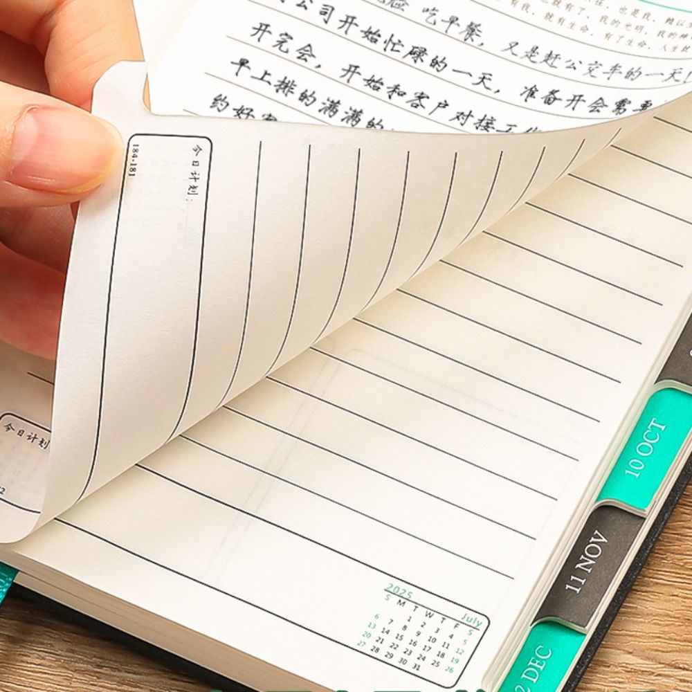 English 2026 Schedule Planner  - Leatherwork Plans recension och pris